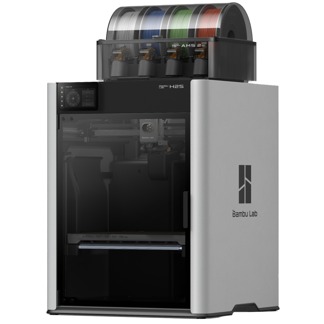 Bambu Lab H2S i Innovatio Brutalis maskinpark